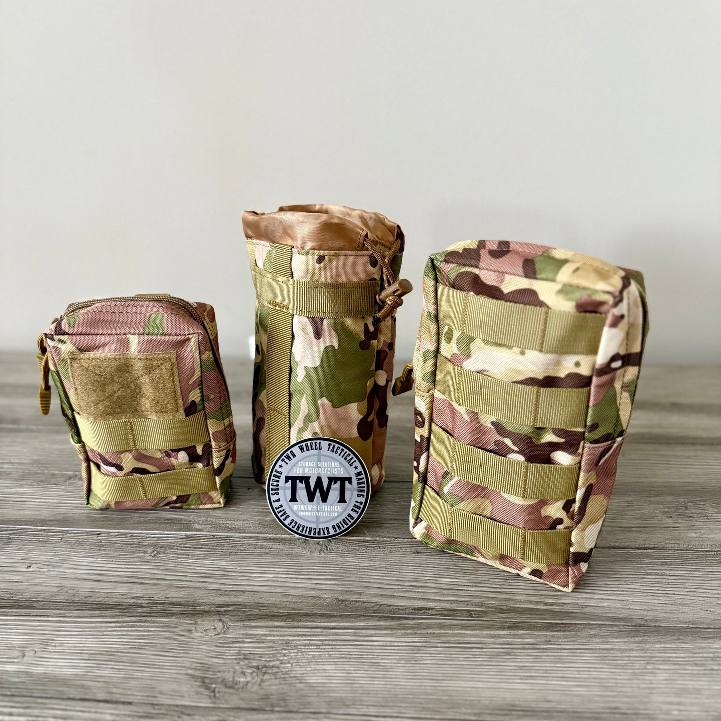 TWT 3pc Molle Bag Set