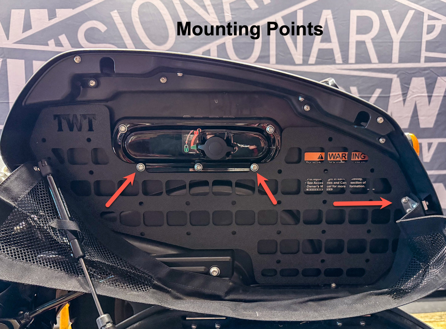Molle Panel Set H-D Sport Glide
