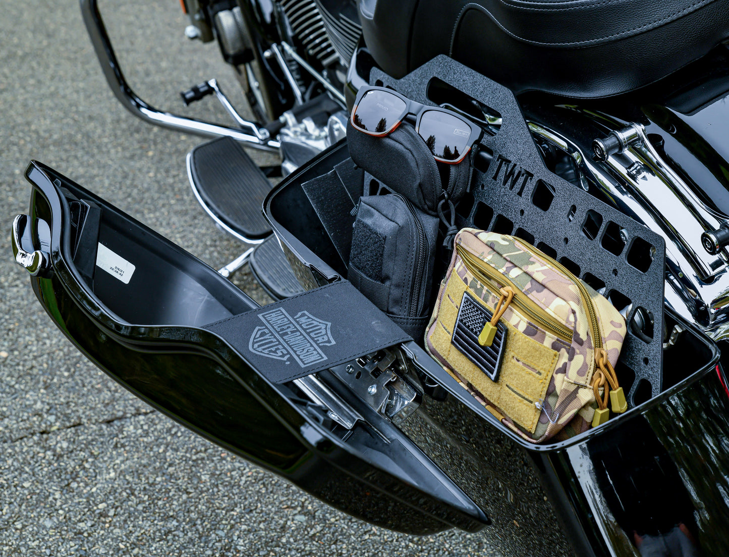TWT Limited Edition Special Ops Kit for H-D Baggers 09' - 23'