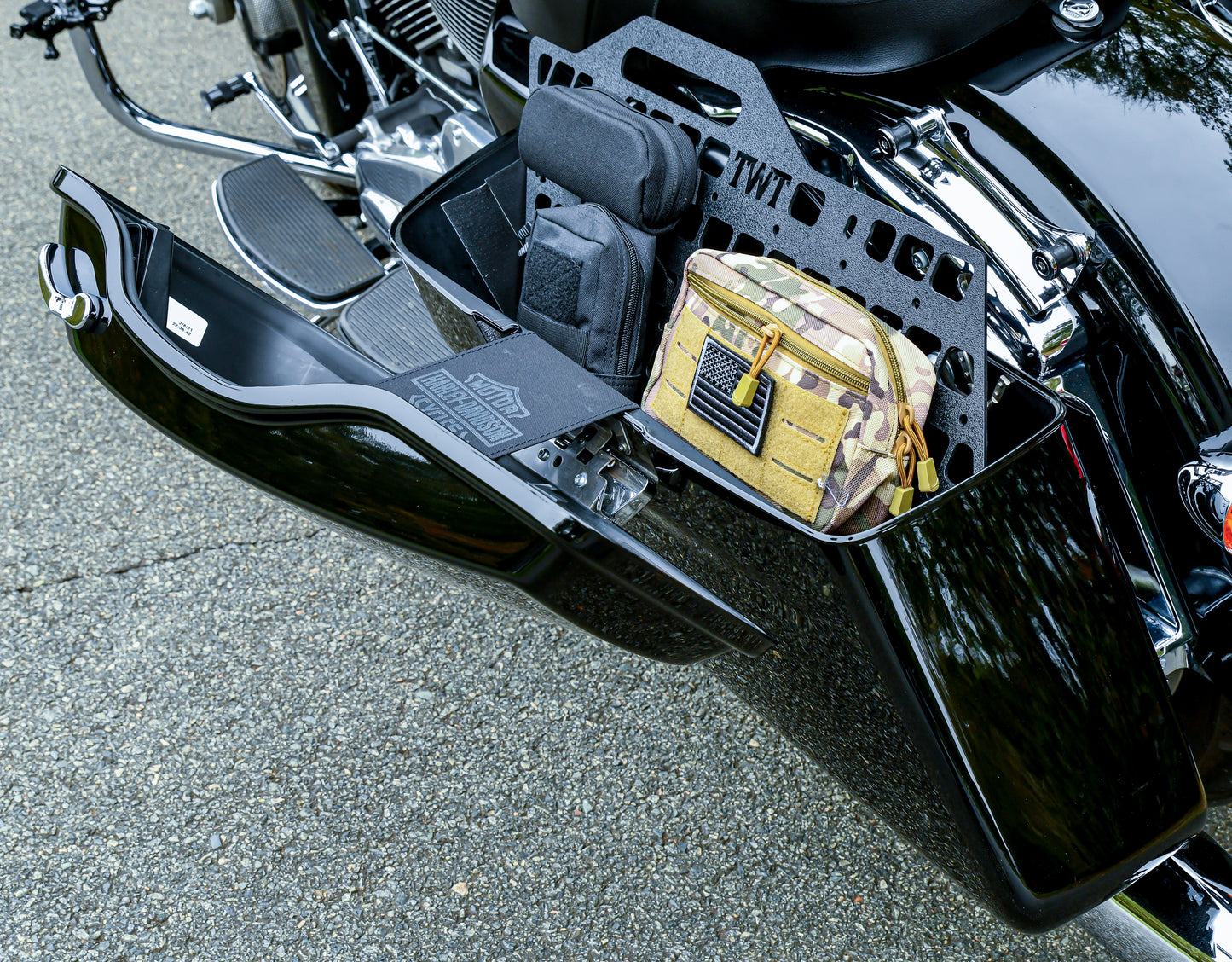 TWT Bagger Special Ops Kit for H-D Bagger 09' - 23'