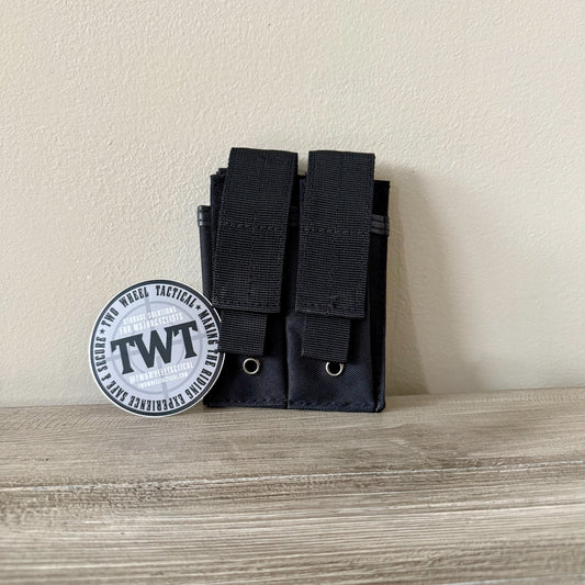 TWT Molle Dual Pistol Magazine Holder
