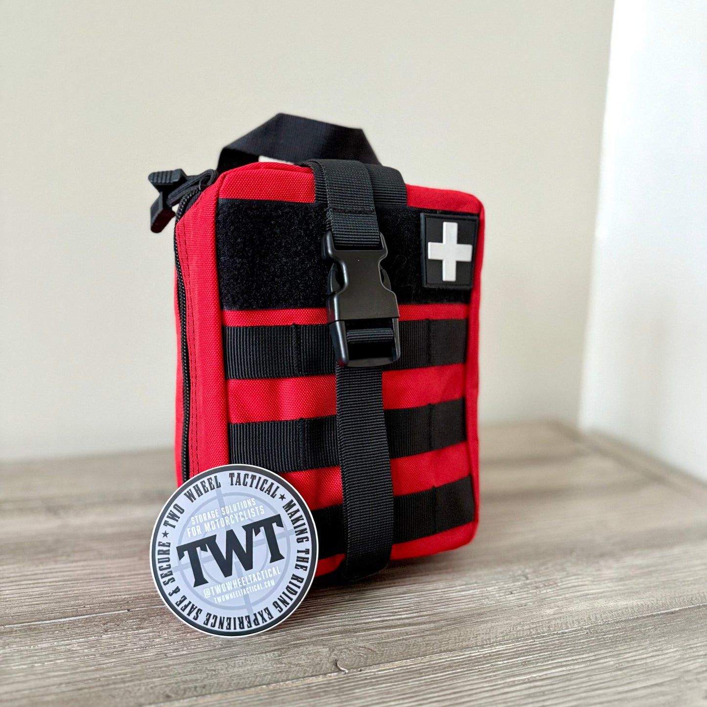 TWT First Aid Bag in Red