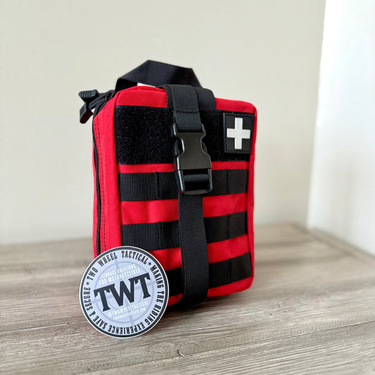 TWT First Aid Bag in Red