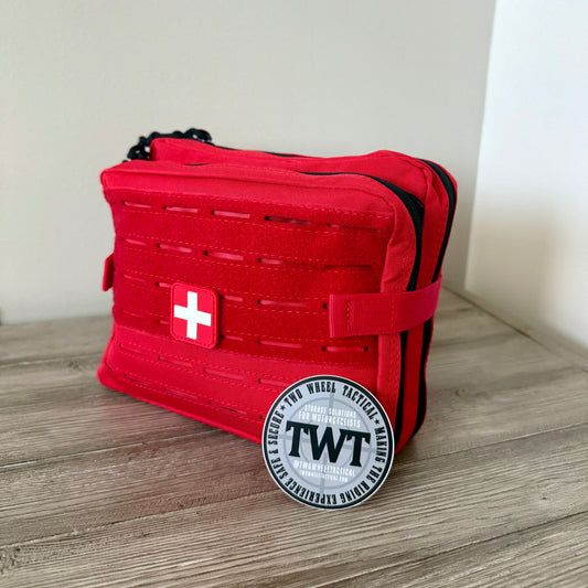 TWT Large Red First Aid Bag
