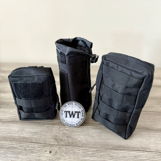 TWT 3pc Molle Bag Set