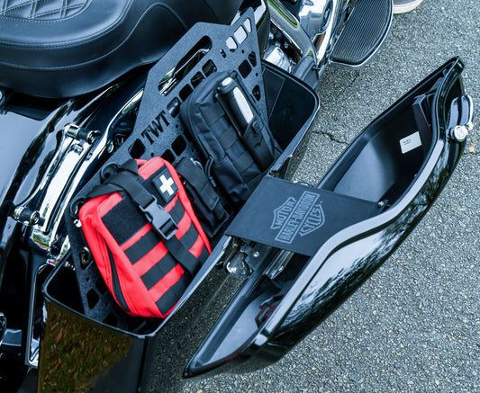 Molle Panel Single 09' - 23' H-D Bagger